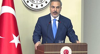 Bakan Fidan, Safadi, Kallas ve Prens Mateen ile görüştü