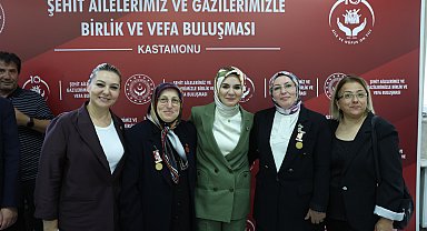 Bakan Göktaş, Kastamonu’da şehit aileleri ve gazilerle buluştu