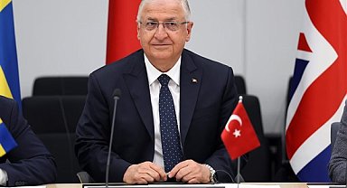 Bakan Güler, İzlanda Büyükelçisi Bilgen’i kabul etti