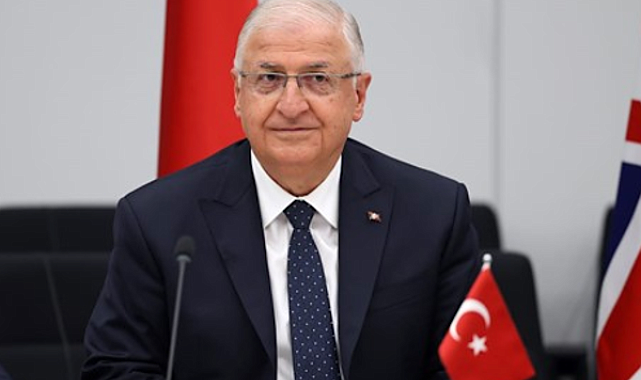 Bakan Güler, Japonya Öz Savunma Kuvvetleri Günü resepsiyonuna katıldı