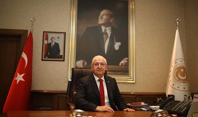 Bakan Güler, Kafkas İslam Ordusu Anıtı’nın açılışını gerçekleştirdi