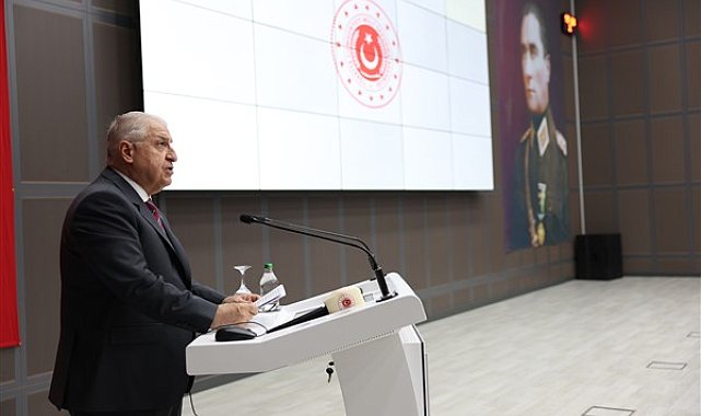 Bakan Güler, Türkiye Muharip Gaziler Derneği Genel Merkezinin açılışına katıldı
