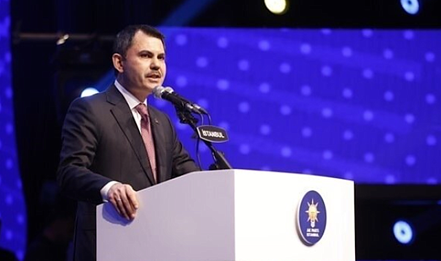 Bakan Kurum: Yeni güvenlik mimarisinin temelinde risk analizi ve erken uyarı var