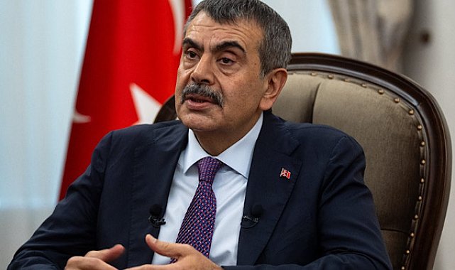 Bakan Tekin, Viyana Büyükelçiliği’nde eğitim çalışmalarını değerlendirdi