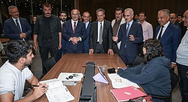 Bakan Uraloğlu’ndan Malatya Büyükşehir Belediyesine ziyaret