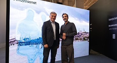 Balkan Karışman’ın “Seyir”i Trendyol Sanat desteğiyle ilk kez Contemporary Istanbul’da 