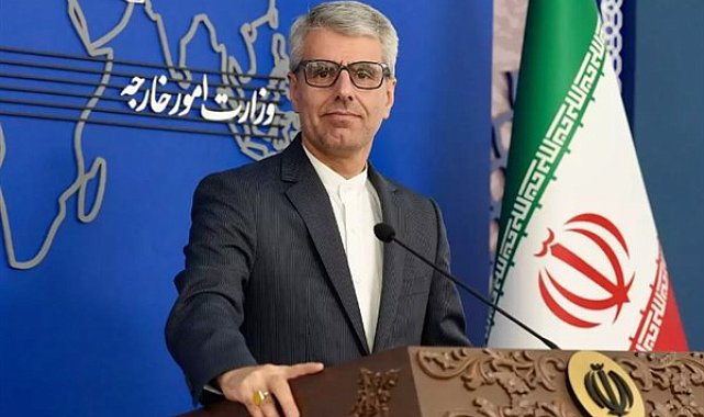 Baqaei: AB, ABD’nin İran’a yönelik yaptırımlarına destek veremez