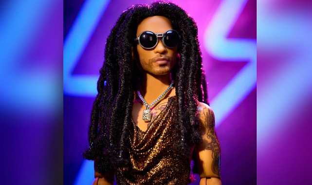 Barbie Signatur koleksiyonunun Kenbassador serisinde ikinci isim Lenny Kravitz oldu