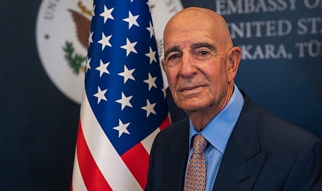 Barrack: Türkiye ile ilişkilerimizi ve ortaklığımızı kutluyoruz
