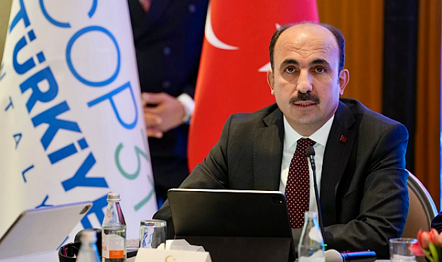 Başkan Altay, New York'ta iklime dirençli şehirler gündemini değerlendirdi