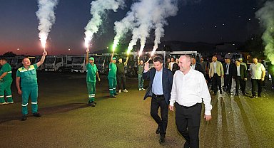 Başkan Aydın, temizlik emekçileriyle buluştu