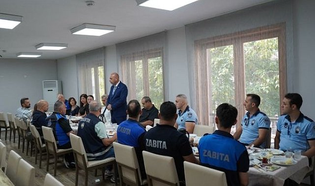 Başkan Aydın zabıta teşkilatının 200. yılını kutladı