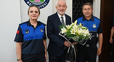 Başkan Başdeğirmen: Zabıtamız her zaman vatandaşımızın yanında