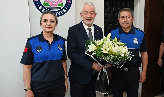 Başkan Başdeğirmen: Zabıtamız her zaman vatandaşımızın yanında