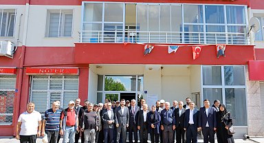 Başkan Büyükkılıç, Felahiye, Özvatan ve Akkışla'da muhtarlarla bir araya geldi