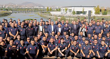 Başkan Büyükkılıç: İtfaiye belediyemizin yüz akı