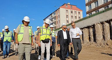 Başkan Büyükkılıç, Kartal Katlı Kavşağı Projesi’ni inceledi
