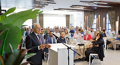 Başkan Büyükkılıç, KAYMEK öğretmenleriyle bir araya geldi