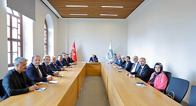 Başkan Büyükkılıç, Kayseri Kent Konseyi’nin yeni yönetimini ağırladı
