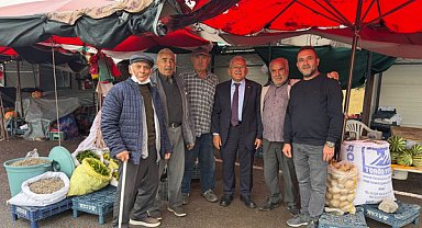 Başkan Büyükkılıç, Kayseri’nin yöresel ürünler satış merkezini ziyaret etti