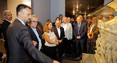 Başkan Büyükkılıç, Kayseri’yi Tarihi Kentler Birliği heyetine tanıttı