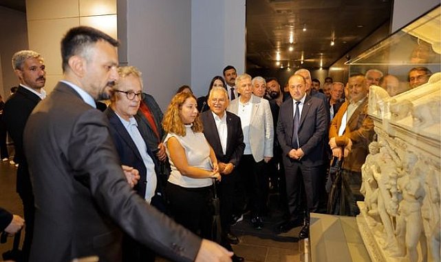 Başkan Büyükkılıç, Kayseri’yi Tarihi Kentler Birliği heyetine tanıttı