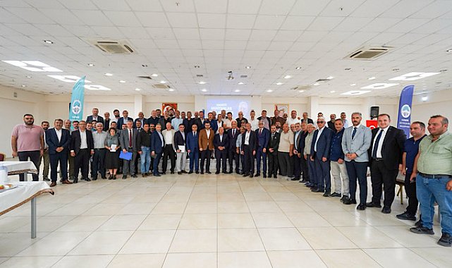 Başkan Büyükkılıç, Tomarza'da mahalle muhtarları ile bir araya geldi