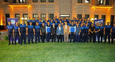 Başkan Büyükkılıç, Zabıta Haftası kapsamında personel ile bir araya geldi