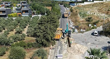 Başkan Çerçioğlu’ndan Kuşadası’na 19,6 milyon liralık altyapı yatırımı