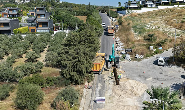 Başkan Çerçioğlu’ndan Kuşadası’na 19,6 milyon liralık altyapı yatırımı