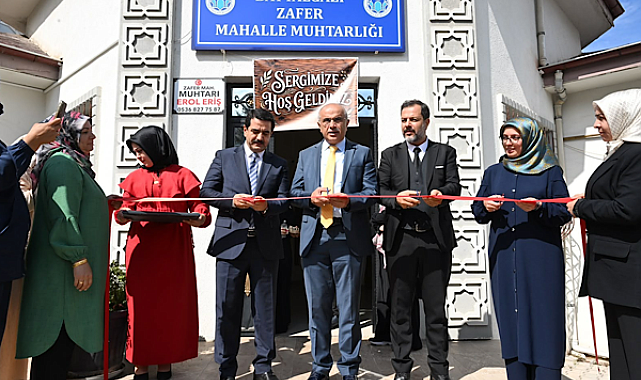 Başkan Er: Kadınların ürettiği el emeği ürünler için bir çarşı oluşturacağız