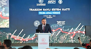 Başkan Genç’ten Raylı Sistem Temel Atma Töreni'ne katılan vatandaşlara teşekkür