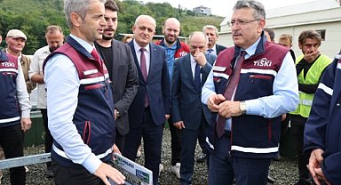 Başkan Genç: TİSKİ’nin enerji gideri 4,5 milyon TL azalacak