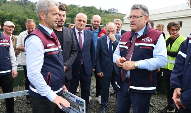 Başkan Genç: TİSKİ’nin enerji gideri 4,5 milyon TL azalacak