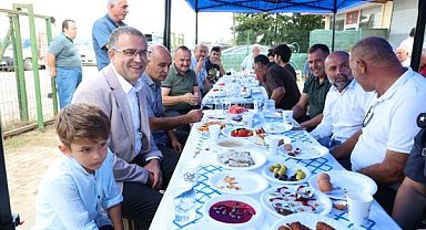Başkan Gökçe vatandaşlarla buluştu