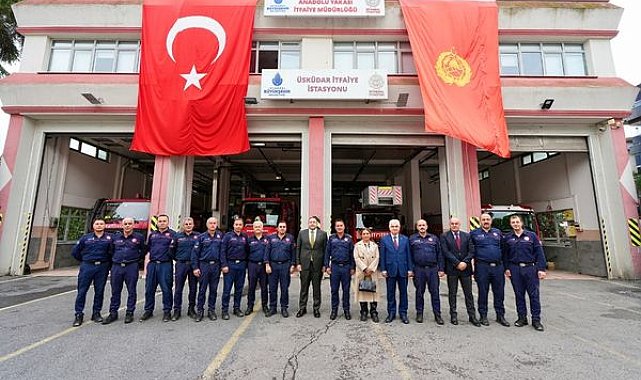 Başkan Gültekin’den itfaiyecilere teşekkür