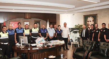 Başkan Gürel, Zabıta Haftası’nda personelle bir araya geldi