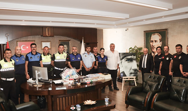 Başkan Gürel, Zabıta Haftası’nda personelle bir araya geldi
