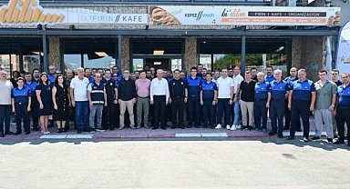Başkan Kocagöz’den zabıta personeline adalet ve merhamet vurgusu