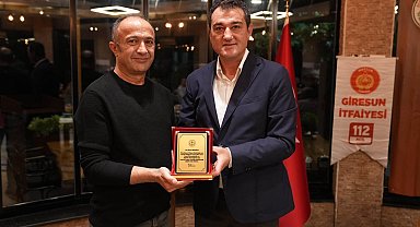 Başkan Köse, itfaiye personeliyle yemekte buluştu