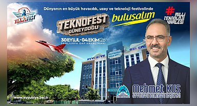 Başkan Kuş’tan TEKNOFEST’e davet