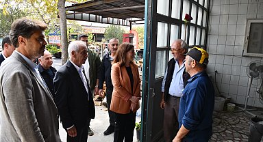 Başkan Özcan, Keşan Sanayi Sitesi’ndeki asfalt çalışmalarını inceledi