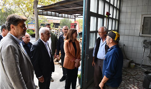 Başkan Özcan, Keşan Sanayi Sitesi’ndeki asfalt çalışmalarını inceledi