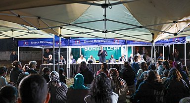 Başkan Özlü, Akpınar sakinlerinin taleplerini dinledi