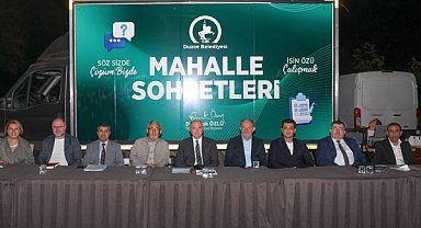 Başkan Özlü, Kirazlı Mahallesi sakinleriyle bir araya geldi