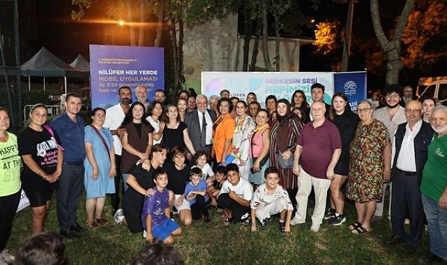 Başkan Şadi Özdemir Karaman Mahallesi’nde vatandaşlarla buluştu