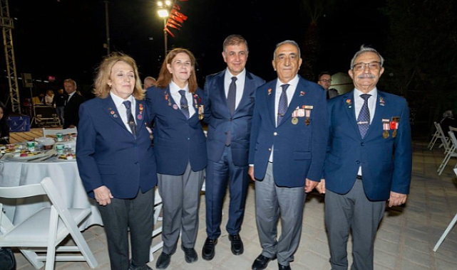 Başkan Tugay’dan şehit ve gaziler için vefa mesajı