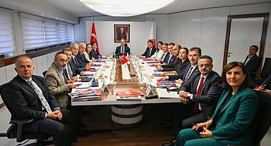 Başkan Ünlüce, Ankara’da çeşitli temaslar gerçekleştirdi