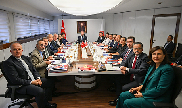 Başkan Ünlüce, Ankara’da çeşitli temaslar gerçekleştirdi