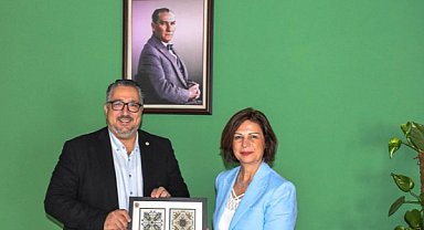 Başkan Ünlüce’den KKTC’de temaslar